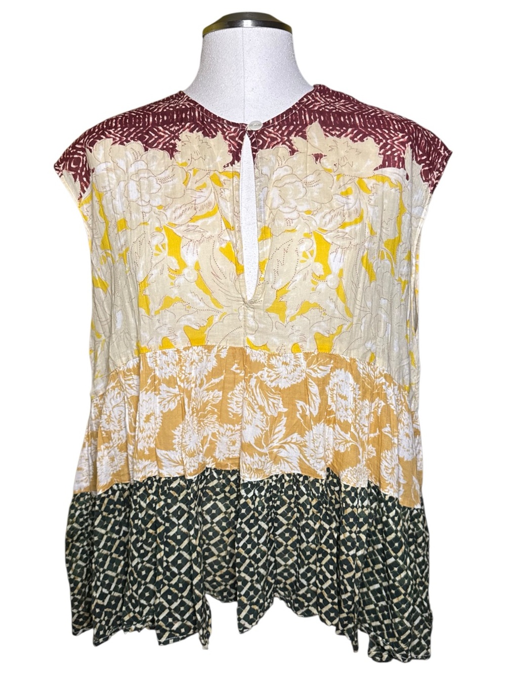 Free People Gotta Have You Tunic Boho Fall Top